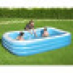 Bestway Inflatable Swimming Pool Outdoor Above Ground Pool Garden Frame Pool